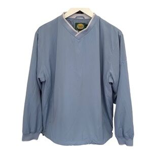 Cabela’s Windcrest V-Neck Windbreaker Rain Jacket